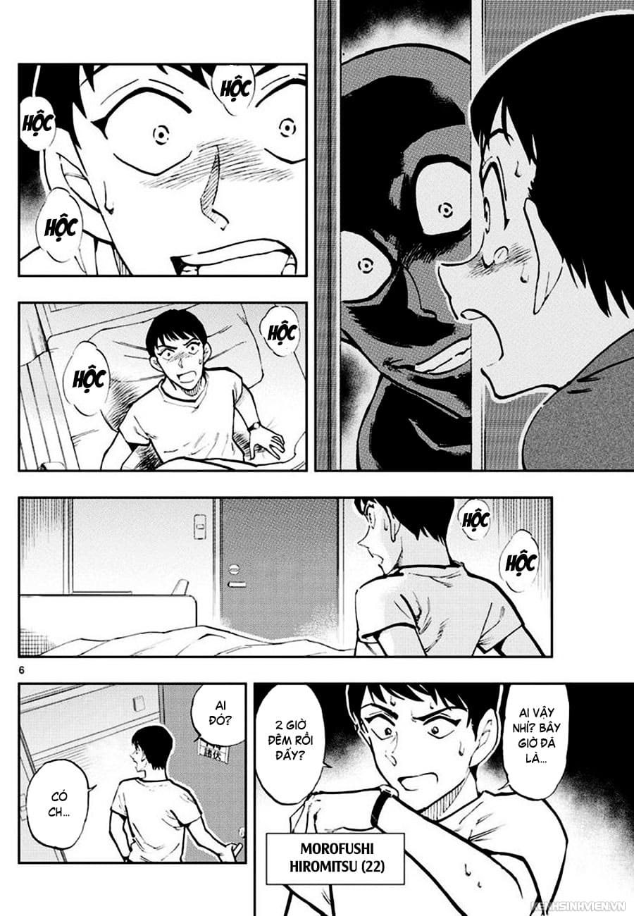 Học viện cảnh sát | Chương 01. Học viện cảnh sát | Chương 01. 701 – manga, gosho aoyama, case closed, tham tu lung danh conan, conan, detective conan, spinoff, wild police story, hoc vien canh sat.