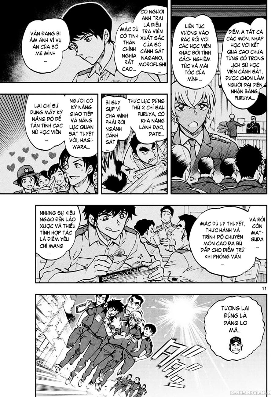 Học viện cảnh sát | Chương 01. Học viện cảnh sát | Chương 01. 857 – manga, gosho aoyama, case closed, tham tu lung danh conan, conan, detective conan, spinoff, wild police story, hoc vien canh sat.