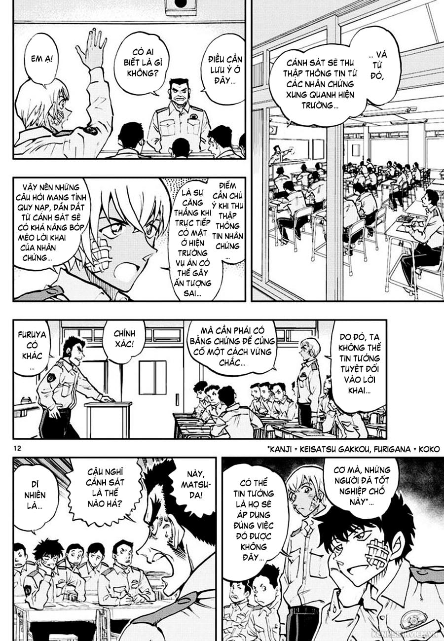Học viện cảnh sát | Chương 01. Học viện cảnh sát | Chương 01. 396 – manga, gosho aoyama, case closed, tham tu lung danh conan, conan, detective conan, spinoff, wild police story, hoc vien canh sat.