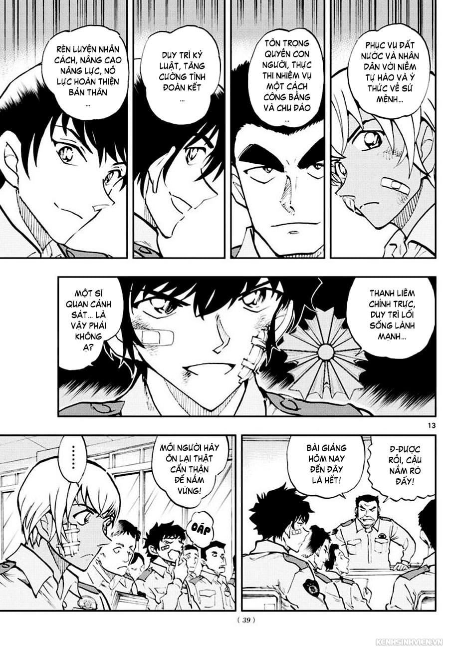 Học viện cảnh sát | Chương 01. Học viện cảnh sát | Chương 01. 460 – manga, gosho aoyama, case closed, tham tu lung danh conan, conan, detective conan, spinoff, wild police story, hoc vien canh sat.