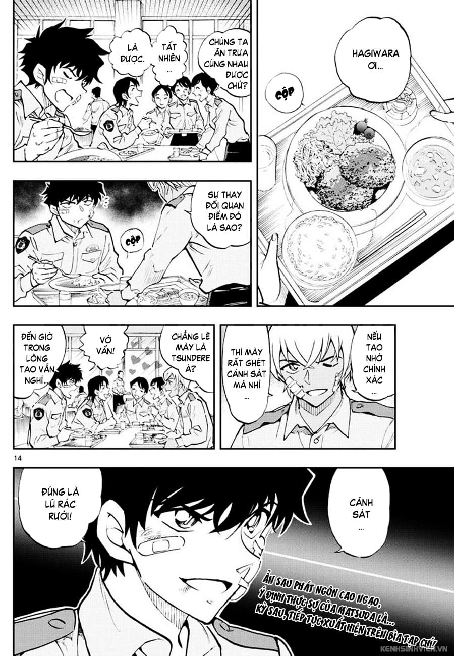 Học viện cảnh sát | Chương 01. Học viện cảnh sát | Chương 01. 377 – manga, gosho aoyama, case closed, tham tu lung danh conan, conan, detective conan, spinoff, wild police story, hoc vien canh sat.