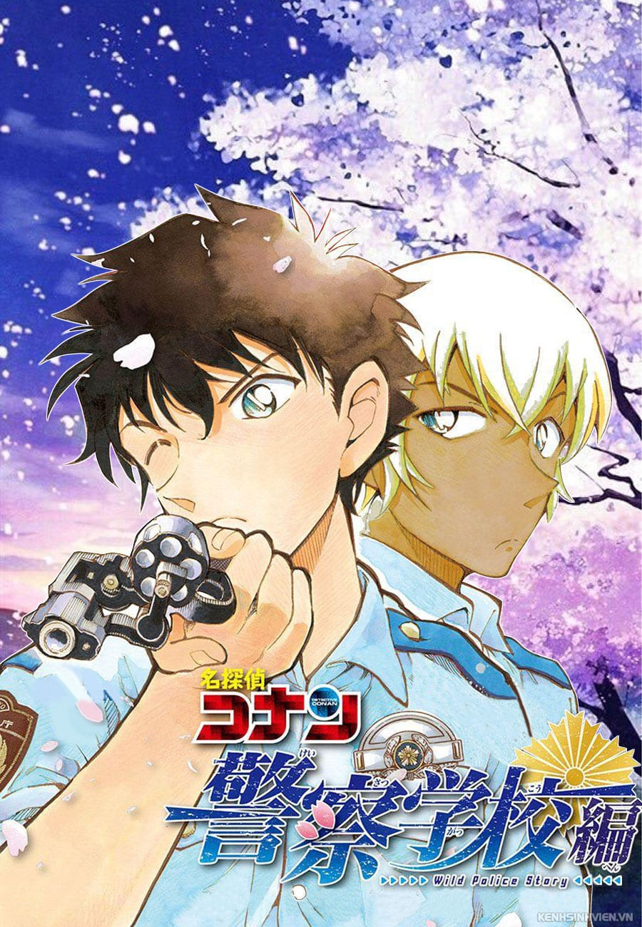 Học viện cảnh sát | Chương 02. Học viện cảnh sát | Chương 02. 261 – manga, gosho aoyama, case closed, tham tu lung danh conan, conan, detective conan, spinoff, wild police story, hoc vien canh sat.