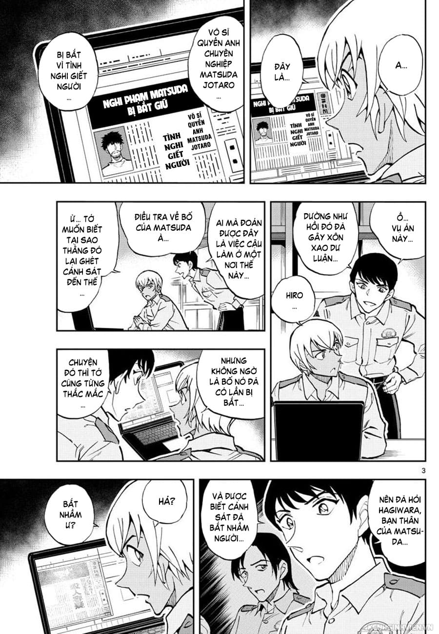 Học viện cảnh sát | Chương 02. Học viện cảnh sát | Chương 02. 840 – manga, gosho aoyama, case closed, tham tu lung danh conan, conan, detective conan, spinoff, wild police story, hoc vien canh sat.