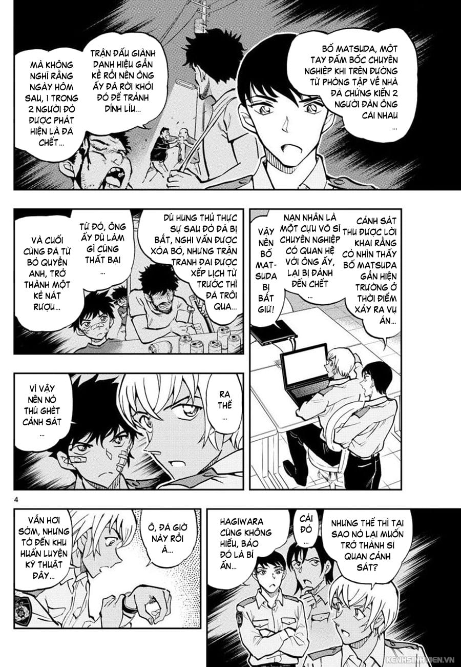 Học viện cảnh sát | Chương 02. Học viện cảnh sát | Chương 02. 827 – manga, gosho aoyama, case closed, tham tu lung danh conan, conan, detective conan, spinoff, wild police story, hoc vien canh sat.
