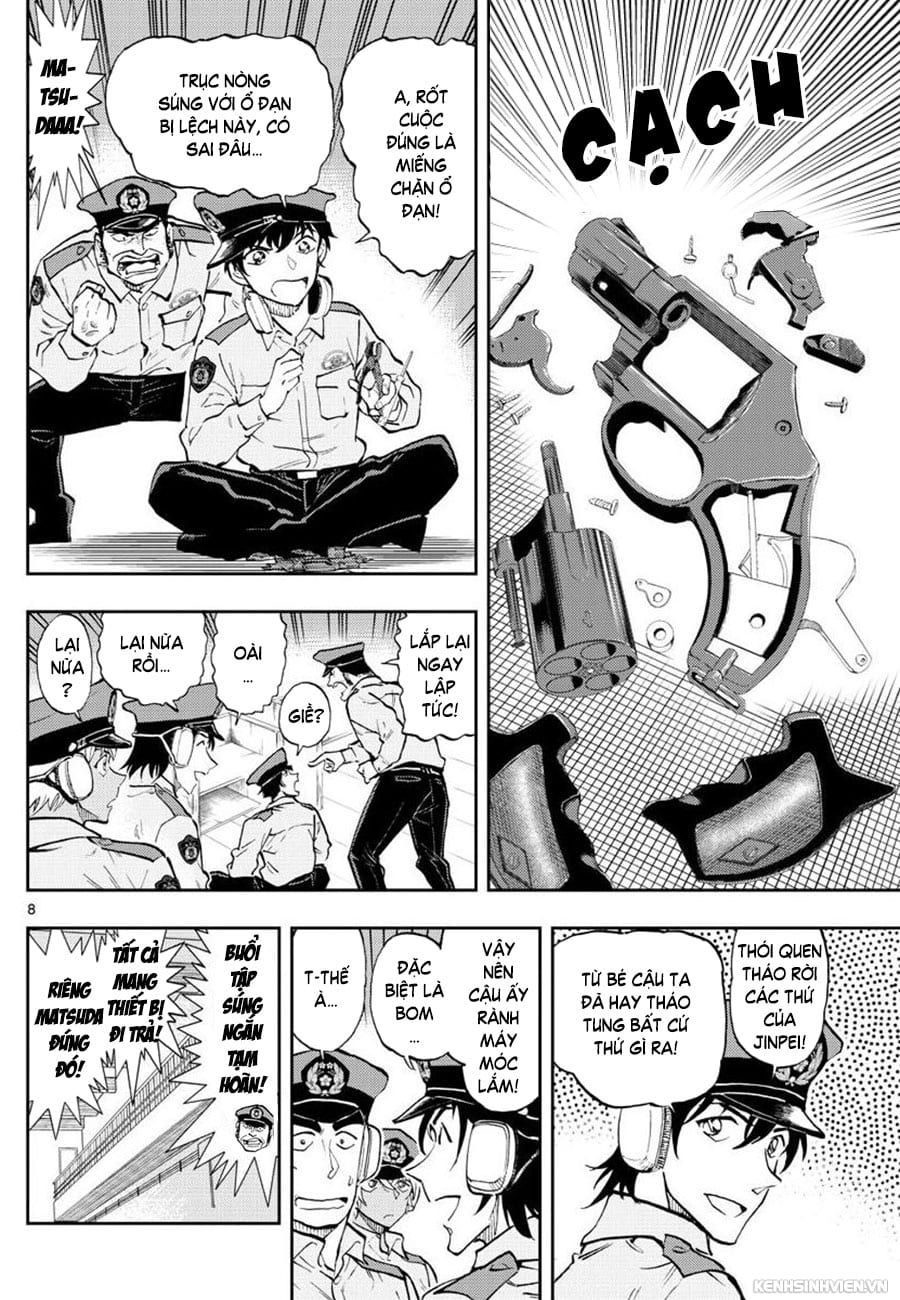 Học viện cảnh sát | Chương 02. Học viện cảnh sát | Chương 02. 030 – manga, gosho aoyama, case closed, tham tu lung danh conan, conan, detective conan, spinoff, wild police story, hoc vien canh sat.