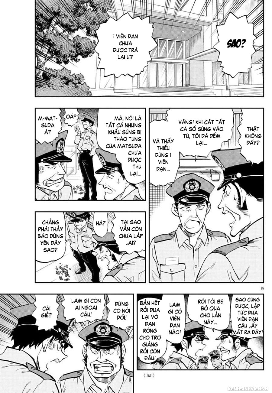 Học viện cảnh sát | Chương 02. Học viện cảnh sát | Chương 02. 521 – manga, gosho aoyama, case closed, tham tu lung danh conan, conan, detective conan, spinoff, wild police story, hoc vien canh sat.