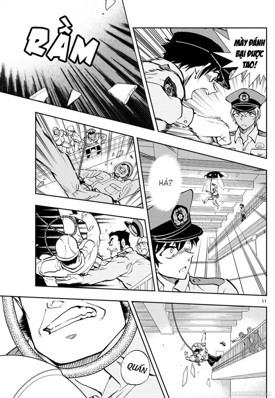 Học viện cảnh sát | Chương 02. Học viện cảnh sát | Chương 02. 683 – manga, gosho aoyama, case closed, tham tu lung danh conan, conan, detective conan, spinoff, wild police story, hoc vien canh sat.
