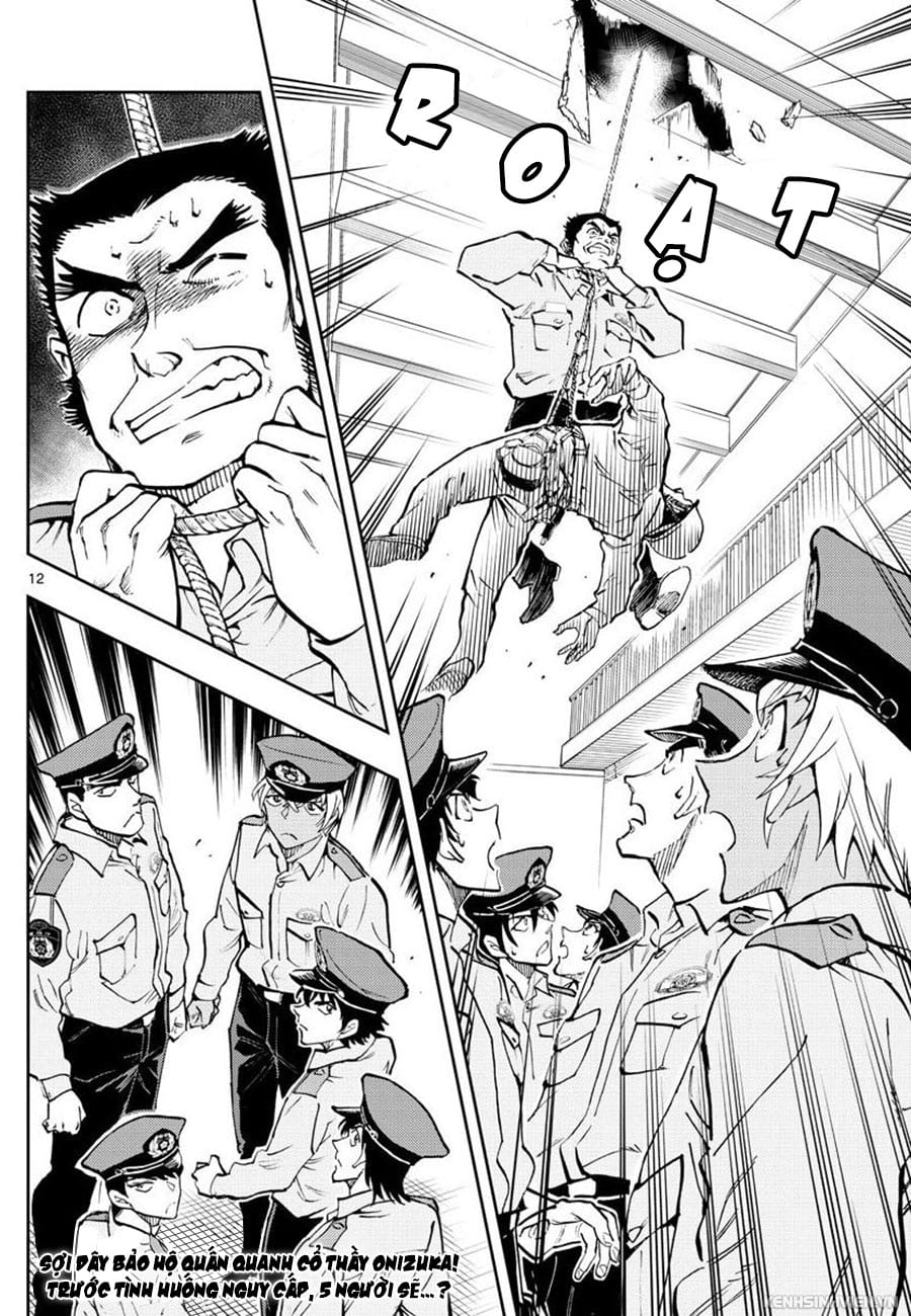 Học viện cảnh sát | Chương 02. Học viện cảnh sát | Chương 02. 552 – manga, gosho aoyama, case closed, tham tu lung danh conan, conan, detective conan, spinoff, wild police story, hoc vien canh sat.
