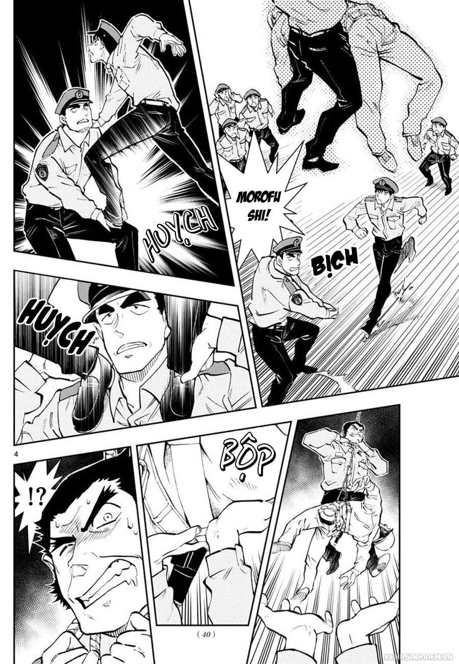 Học viện cảnh sát | Chương 03. Học viện cảnh sát | Chương 03. 065 – manga, gosho aoyama, case closed, tham tu lung danh conan, conan, detective conan, spinoff, wild police story, hoc vien canh sat.