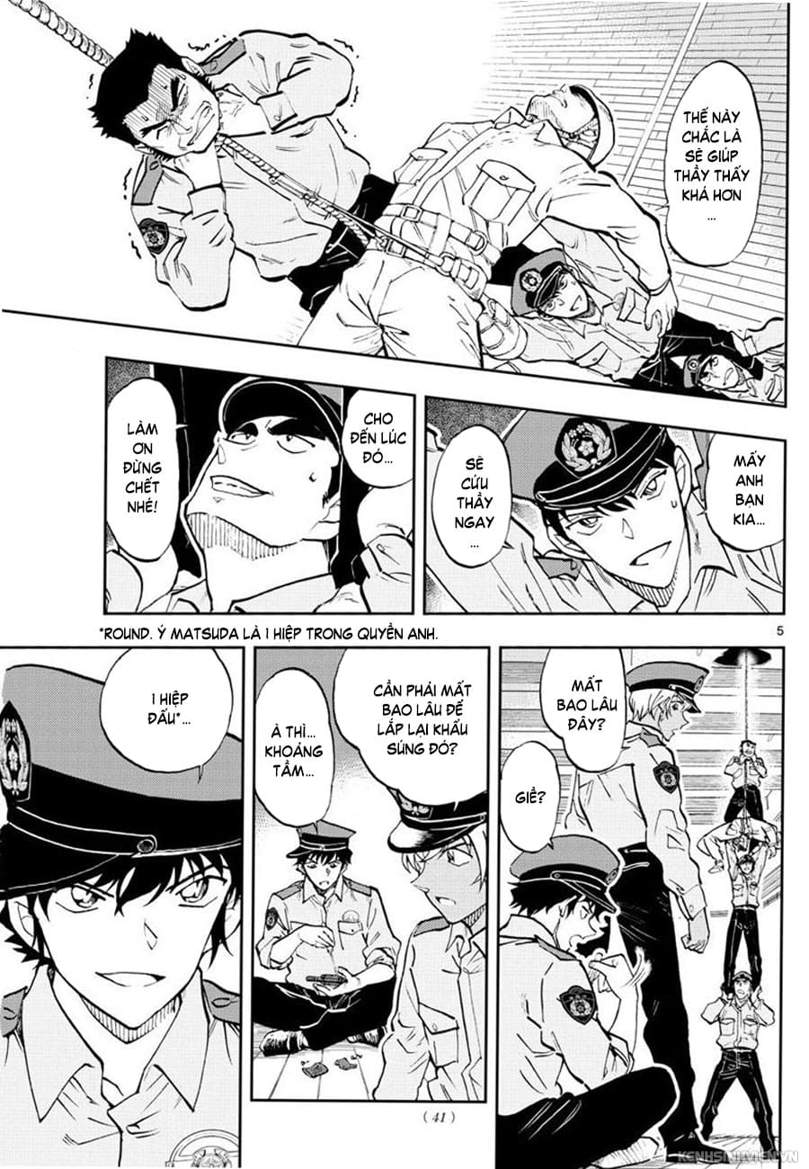 Học viện cảnh sát | Chương 03. Học viện cảnh sát | Chương 03. 591 – manga, gosho aoyama, case closed, tham tu lung danh conan, conan, detective conan, spinoff, wild police story, hoc vien canh sat.