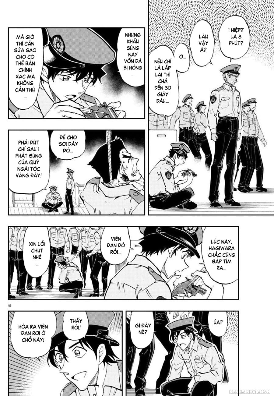 Học viện cảnh sát | Chương 03. Học viện cảnh sát | Chương 03. 390 – manga, gosho aoyama, case closed, tham tu lung danh conan, conan, detective conan, spinoff, wild police story, hoc vien canh sat.
