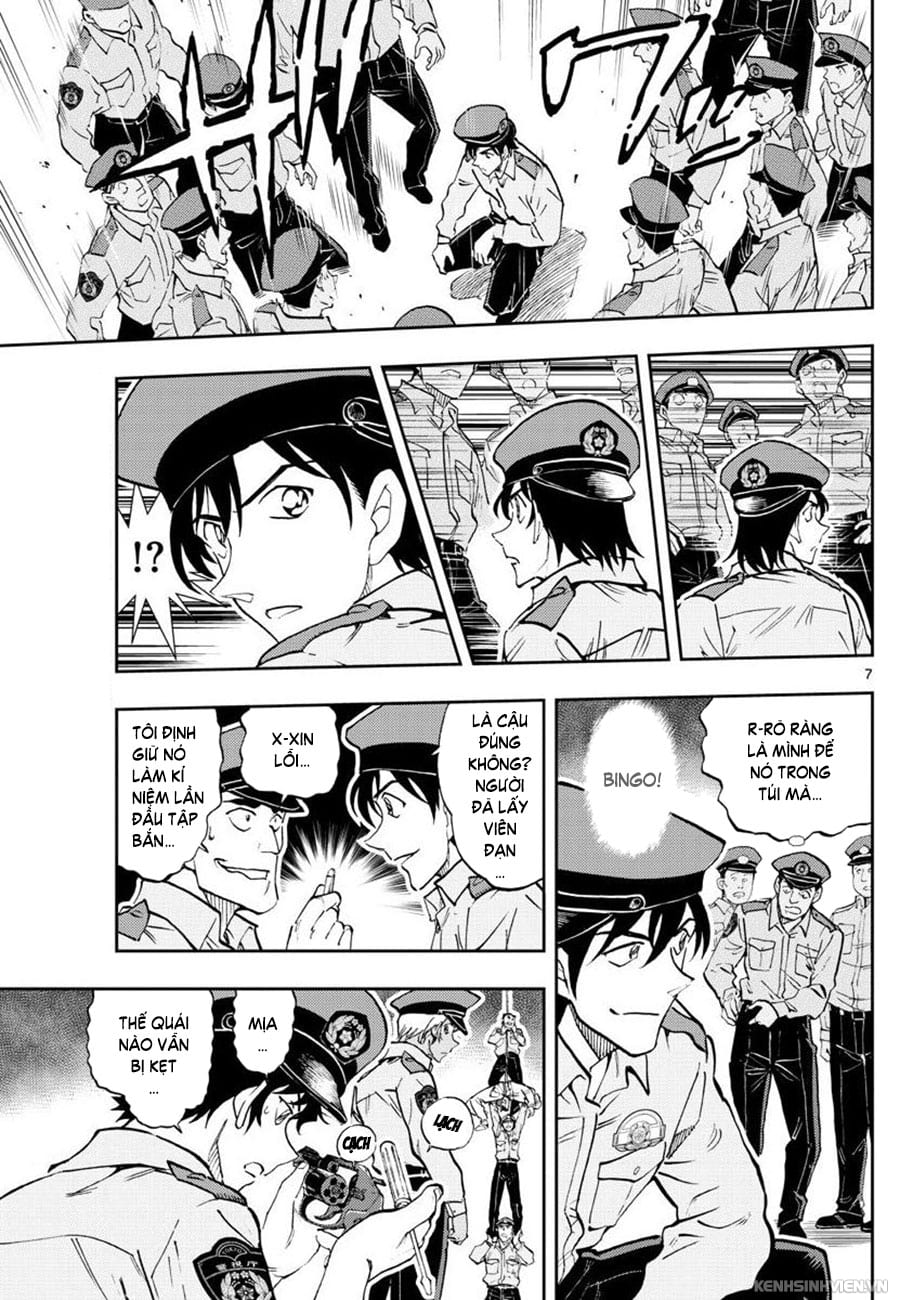 Học viện cảnh sát | Chương 03. Học viện cảnh sát | Chương 03. 414 – manga, gosho aoyama, case closed, tham tu lung danh conan, conan, detective conan, spinoff, wild police story, hoc vien canh sat.