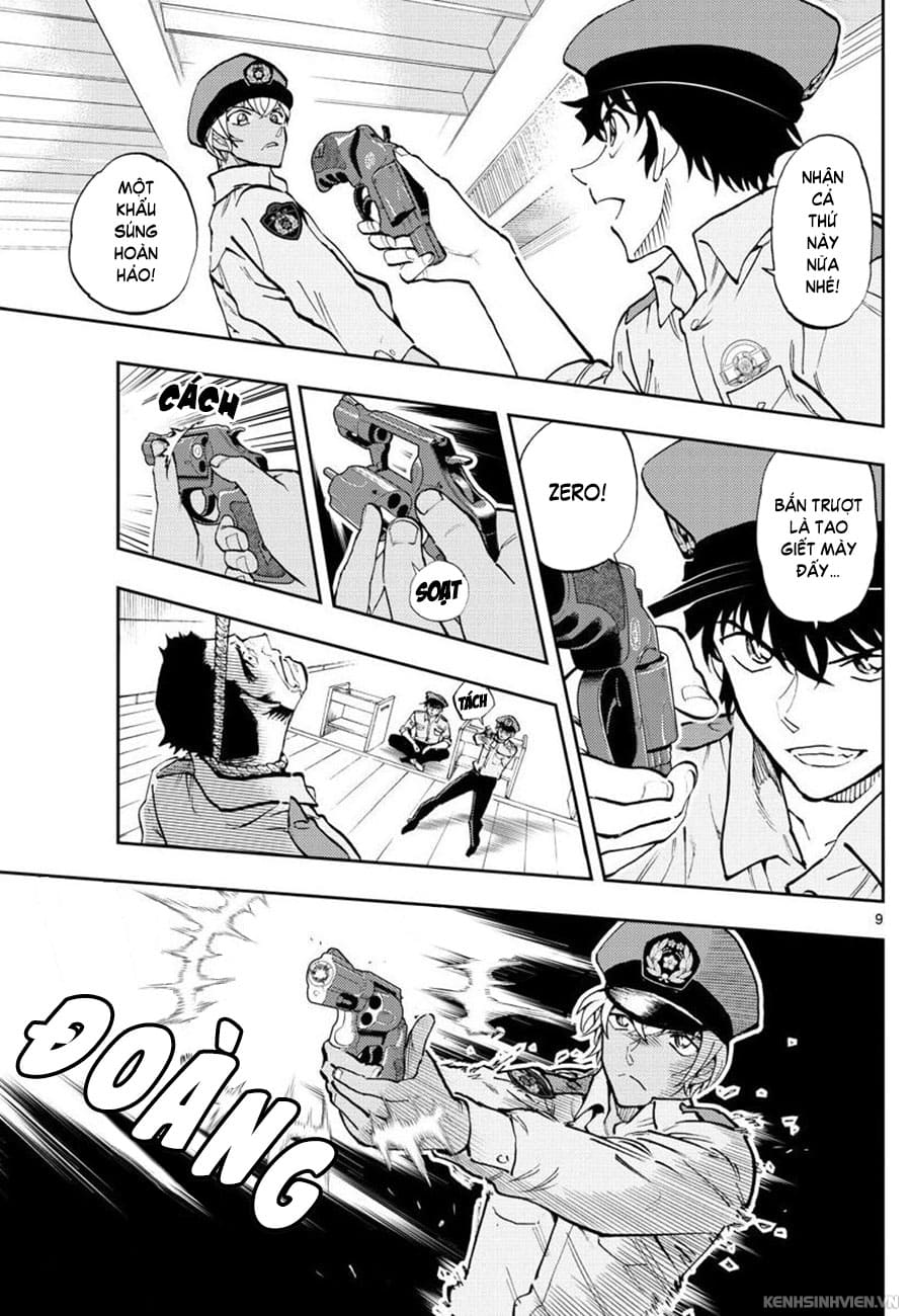 Học viện cảnh sát | Chương 03. Học viện cảnh sát | Chương 03. 393 – manga, gosho aoyama, case closed, tham tu lung danh conan, conan, detective conan, spinoff, wild police story, hoc vien canh sat.