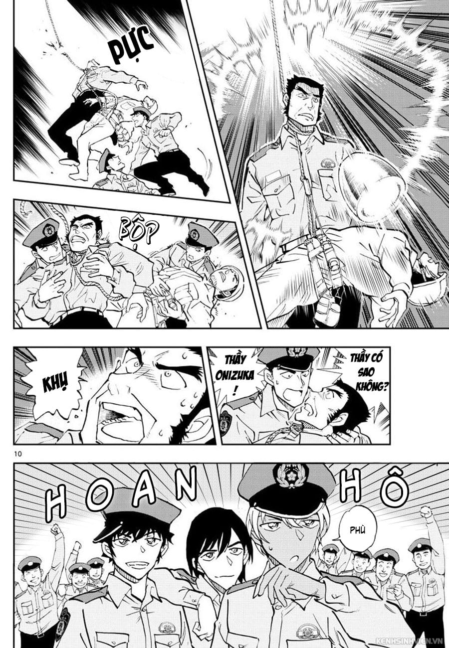 Học viện cảnh sát | Chương 03. Học viện cảnh sát | Chương 03. 703 – manga, gosho aoyama, case closed, tham tu lung danh conan, conan, detective conan, spinoff, wild police story, hoc vien canh sat.