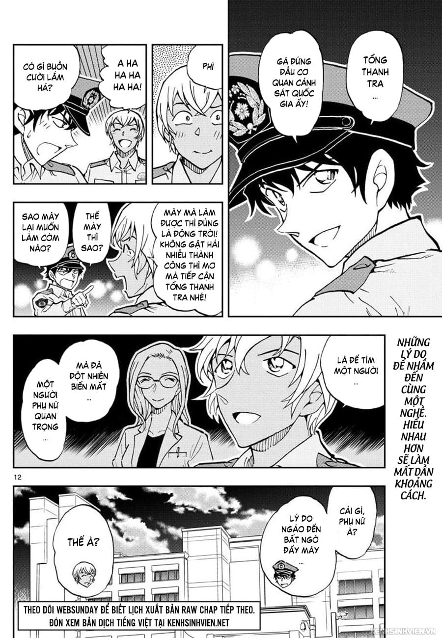 Học viện cảnh sát | Chương 03. Học viện cảnh sát | Chương 03. 780 – manga, gosho aoyama, case closed, tham tu lung danh conan, conan, detective conan, spinoff, wild police story, hoc vien canh sat.