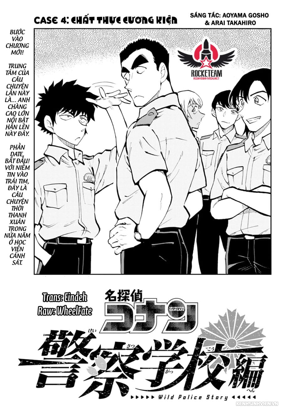 Wild police story chương 04 Wild police story chương 04