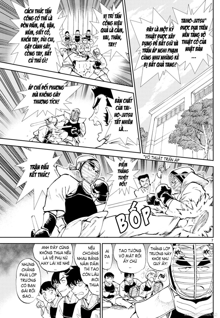 Wild police story chương 04 Wild police story chương 04