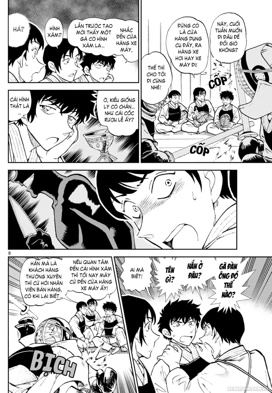 Wild police story chương 04 Wild police story chương 04