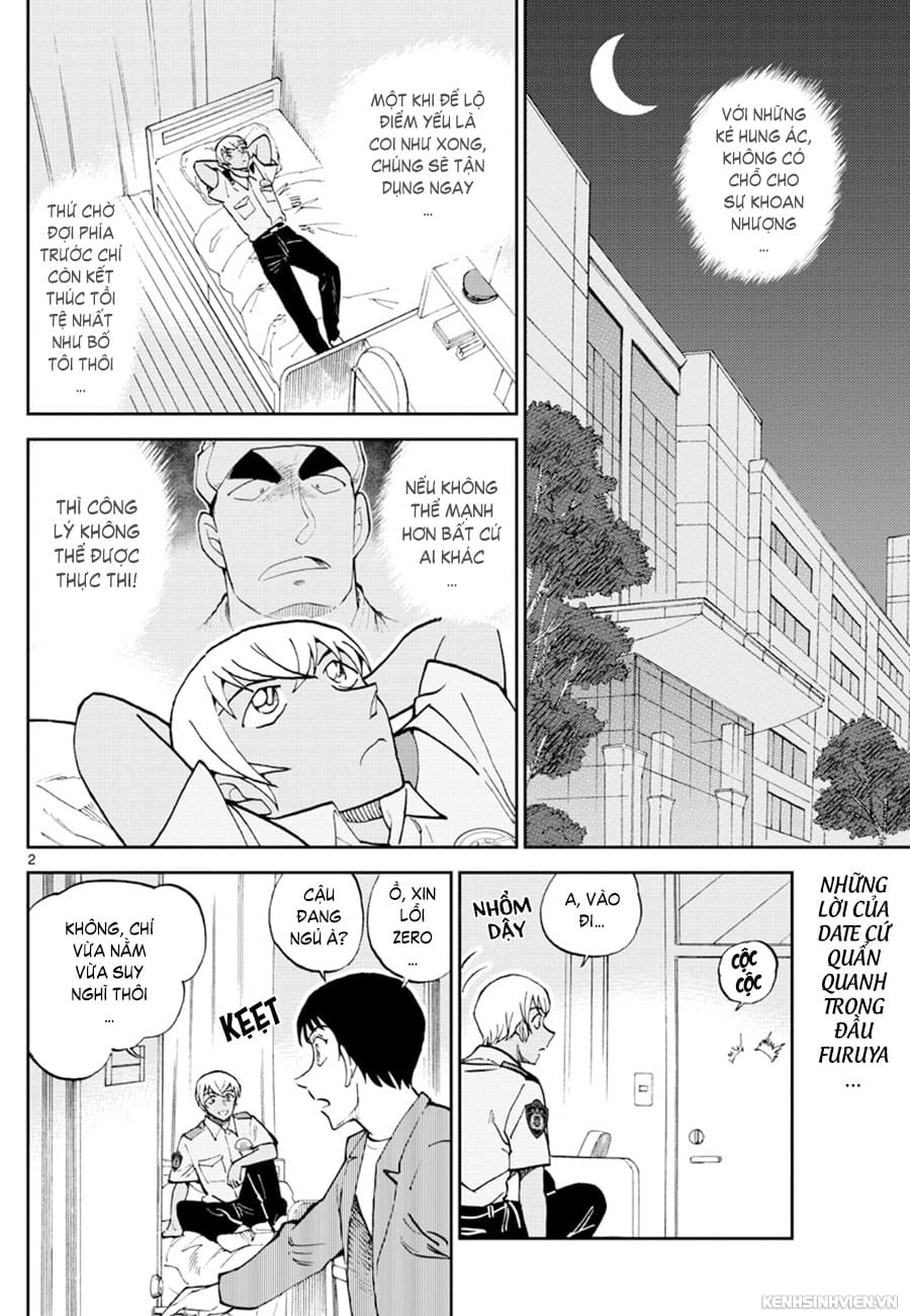 Học viện cảnh sát | Chương 05. Học viện cảnh sát | Chương 05. 486 – manga, gosho aoyama, case closed, tham tu lung danh conan, conan, detective conan, spinoff, wild police story, hoc vien canh sat.