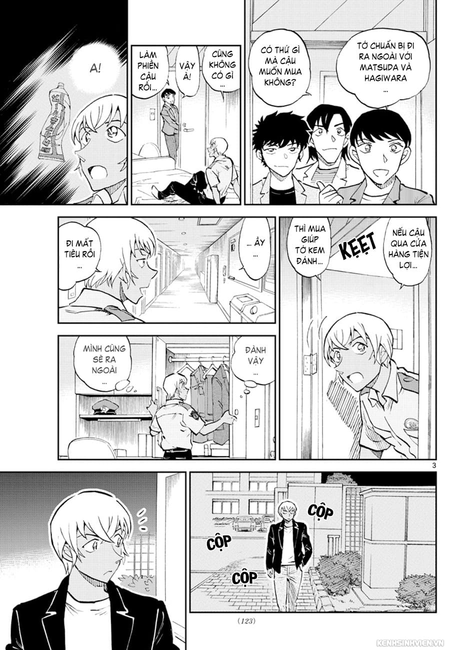 Học viện cảnh sát | Chương 05. Học viện cảnh sát | Chương 05. 919 – manga, gosho aoyama, case closed, tham tu lung danh conan, conan, detective conan, spinoff, wild police story, hoc vien canh sat.