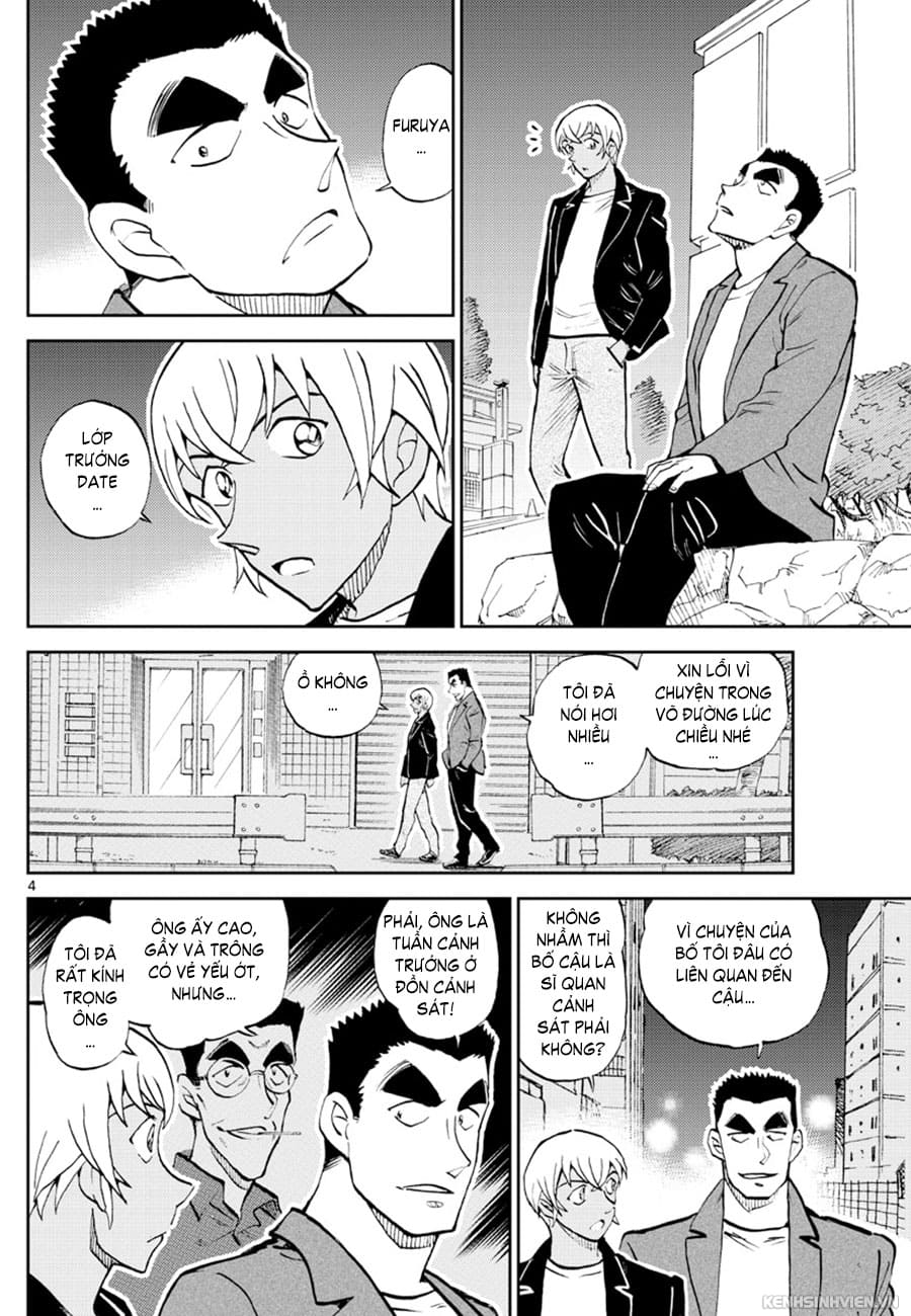 Học viện cảnh sát | Chương 05. Học viện cảnh sát | Chương 05. 219 – manga, gosho aoyama, case closed, tham tu lung danh conan, conan, detective conan, spinoff, wild police story, hoc vien canh sat.