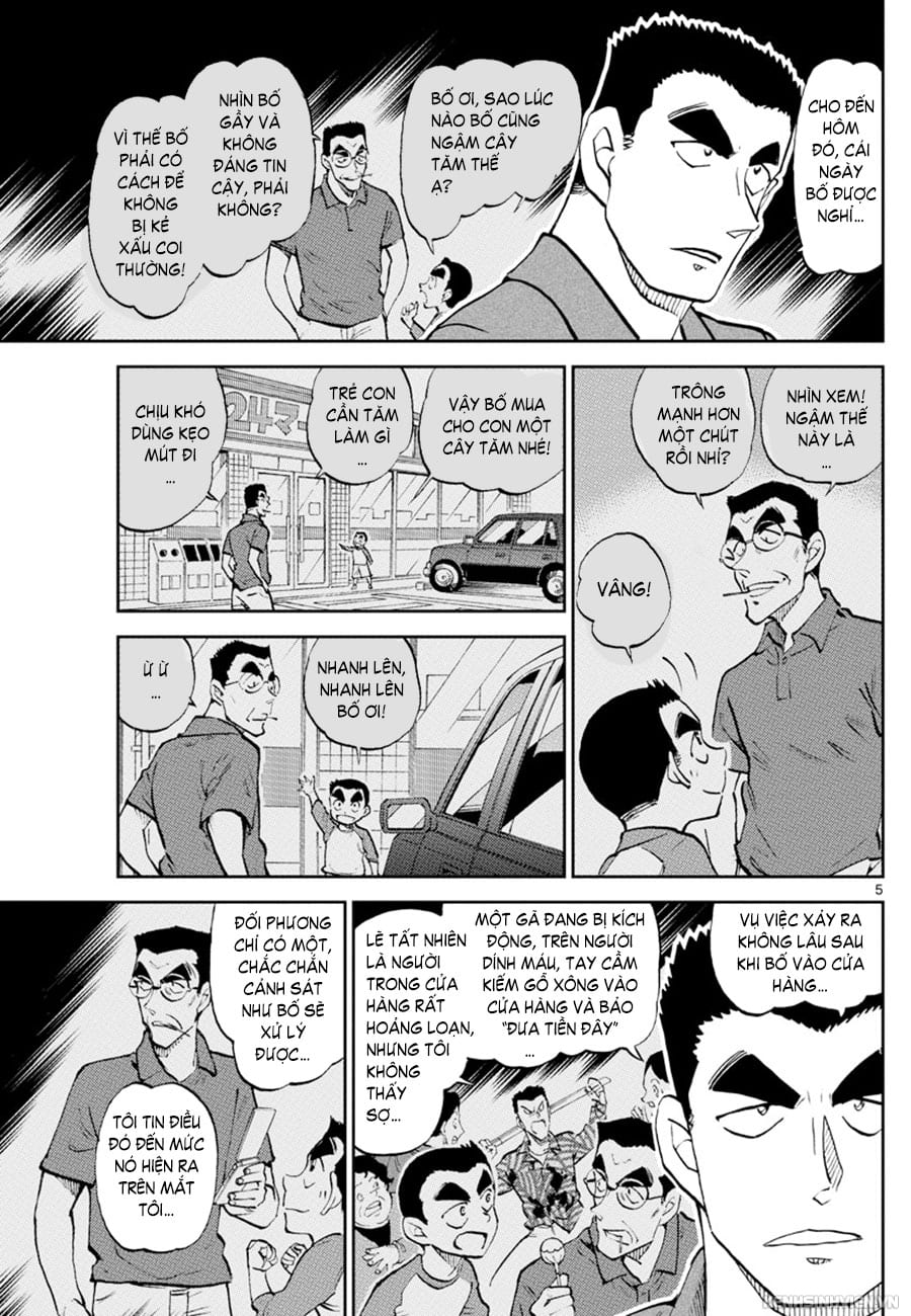 Học viện cảnh sát | Chương 05. Học viện cảnh sát | Chương 05. 298 – manga, gosho aoyama, case closed, tham tu lung danh conan, conan, detective conan, spinoff, wild police story, hoc vien canh sat.
