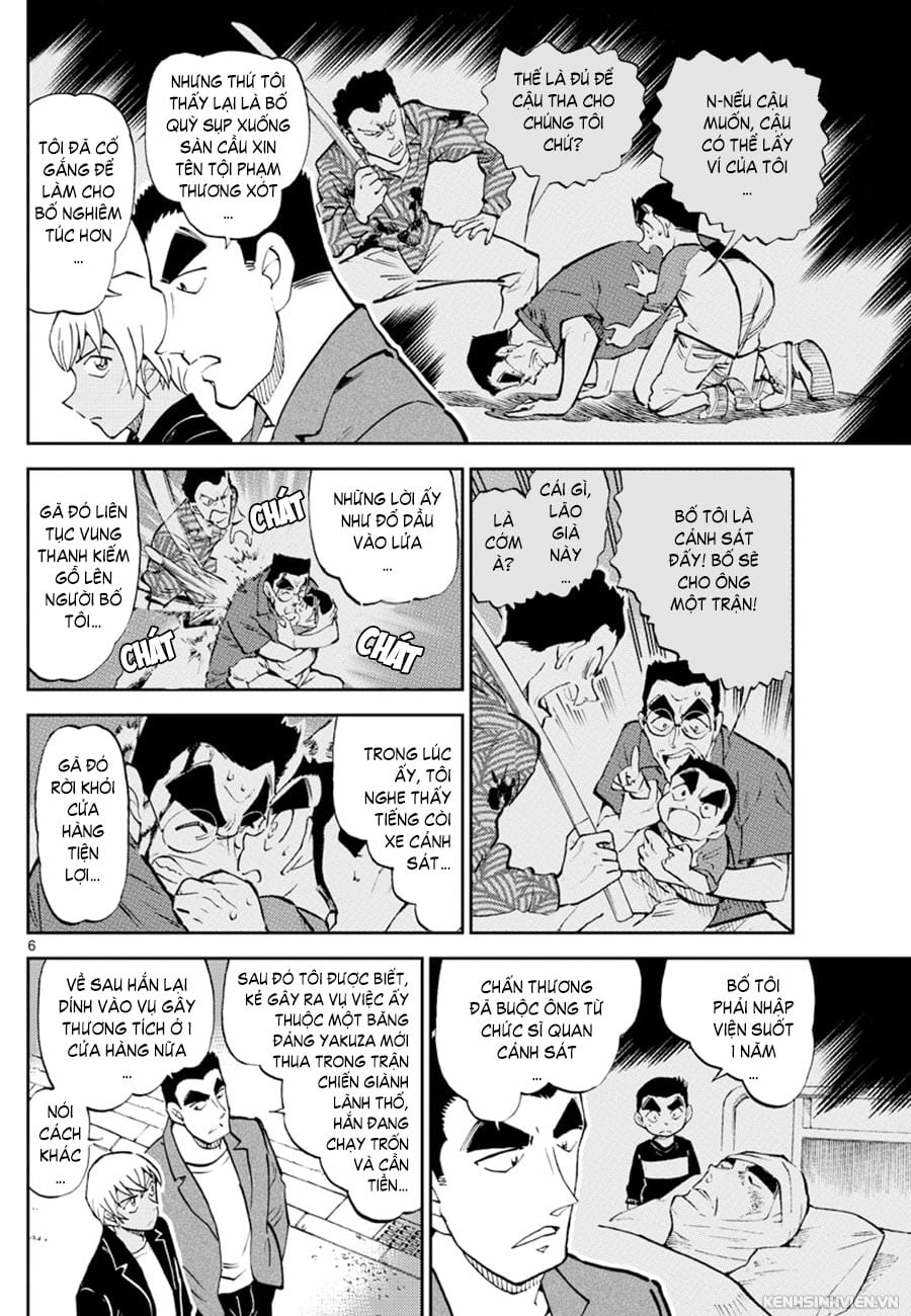 Học viện cảnh sát | Chương 05. Học viện cảnh sát | Chương 05. 140 – manga, gosho aoyama, case closed, tham tu lung danh conan, conan, detective conan, spinoff, wild police story, hoc vien canh sat.