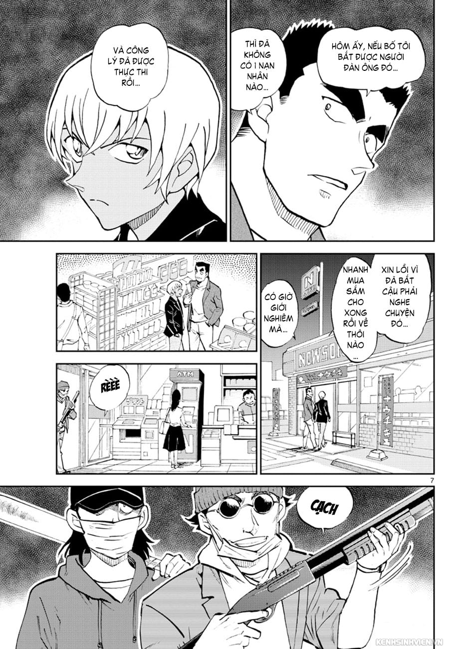 Học viện cảnh sát | Chương 05. Học viện cảnh sát | Chương 05. 843 – manga, gosho aoyama, case closed, tham tu lung danh conan, conan, detective conan, spinoff, wild police story, hoc vien canh sat.