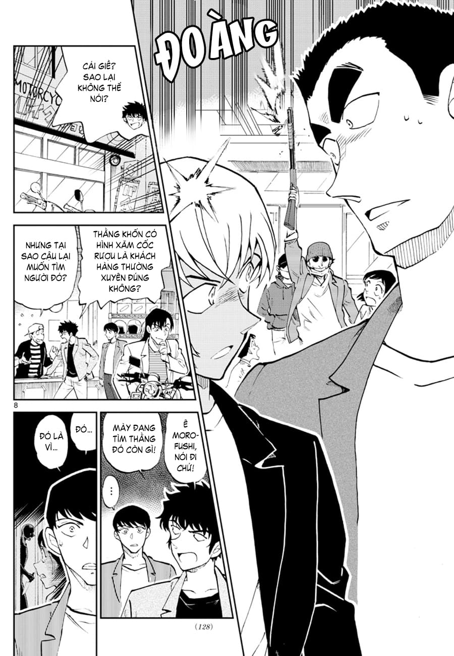 Học viện cảnh sát | Chương 05. Học viện cảnh sát | Chương 05. 639 – manga, gosho aoyama, case closed, tham tu lung danh conan, conan, detective conan, spinoff, wild police story, hoc vien canh sat.