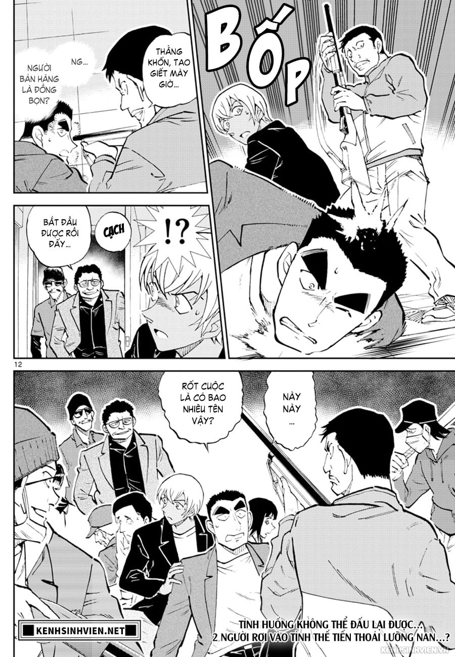 Học viện cảnh sát | Chương 05. Học viện cảnh sát | Chương 05. 282 – manga, gosho aoyama, case closed, tham tu lung danh conan, conan, detective conan, spinoff, wild police story, hoc vien canh sat.
