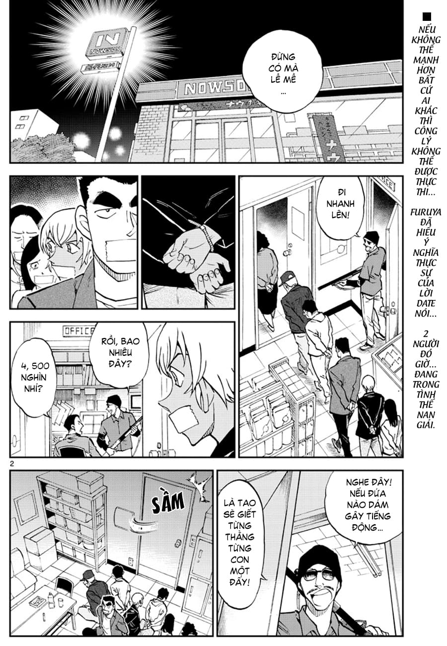 Học viện cảnh sát | Chương 06. Học viện cảnh sát | Chương 06. 441 – manga, gosho aoyama, case closed, tham tu lung danh conan, conan, detective conan, spinoff, wild police story, hoc vien canh sat.
