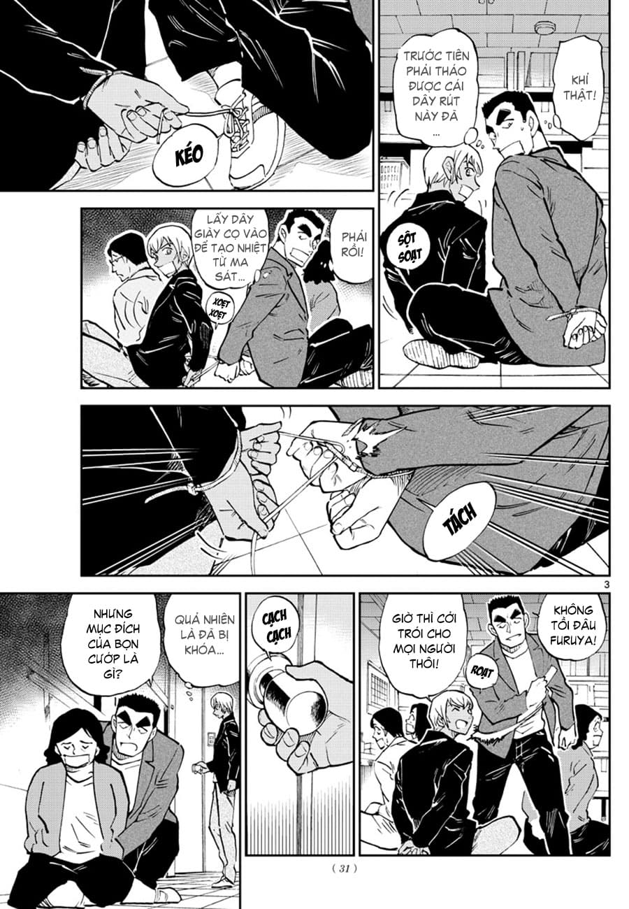 Học viện cảnh sát | Chương 06. Học viện cảnh sát | Chương 06. 600 – manga, gosho aoyama, case closed, tham tu lung danh conan, conan, detective conan, spinoff, wild police story, hoc vien canh sat.