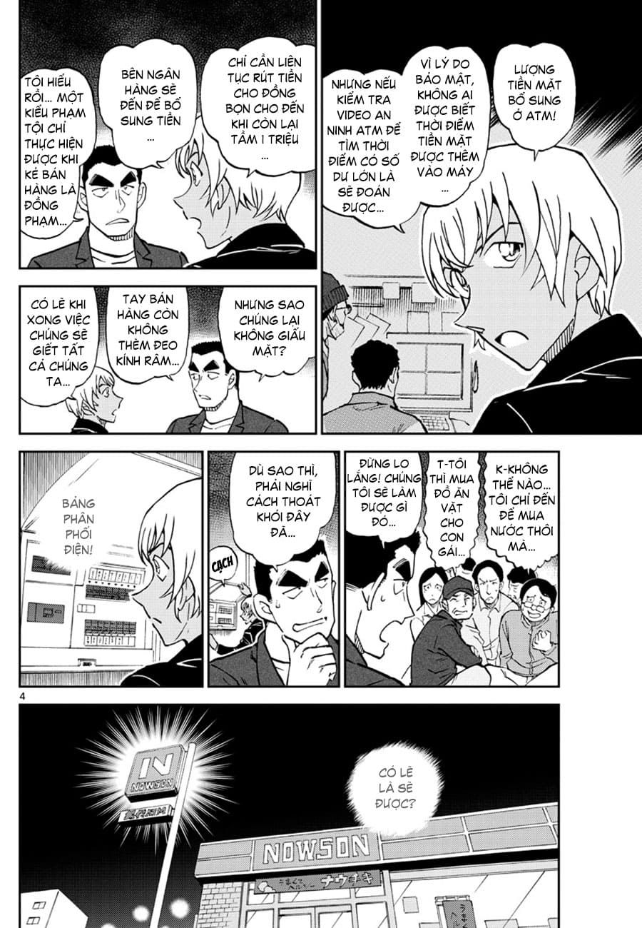 Học viện cảnh sát | Chương 06. Học viện cảnh sát | Chương 06. 141 – manga, gosho aoyama, case closed, tham tu lung danh conan, conan, detective conan, spinoff, wild police story, hoc vien canh sat.