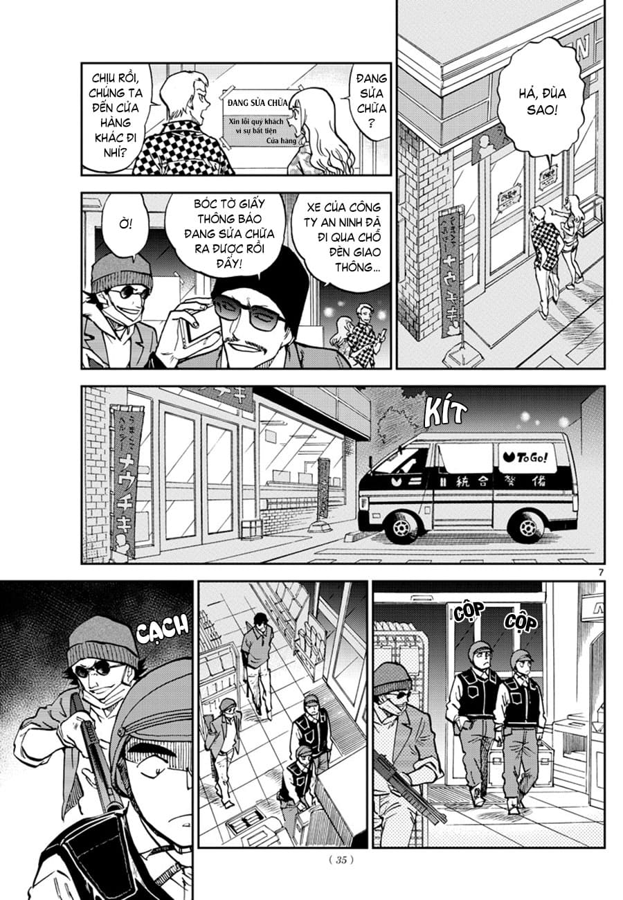 Học viện cảnh sát | Chương 06. Học viện cảnh sát | Chương 06. 408 – manga, gosho aoyama, case closed, tham tu lung danh conan, conan, detective conan, spinoff, wild police story, hoc vien canh sat.