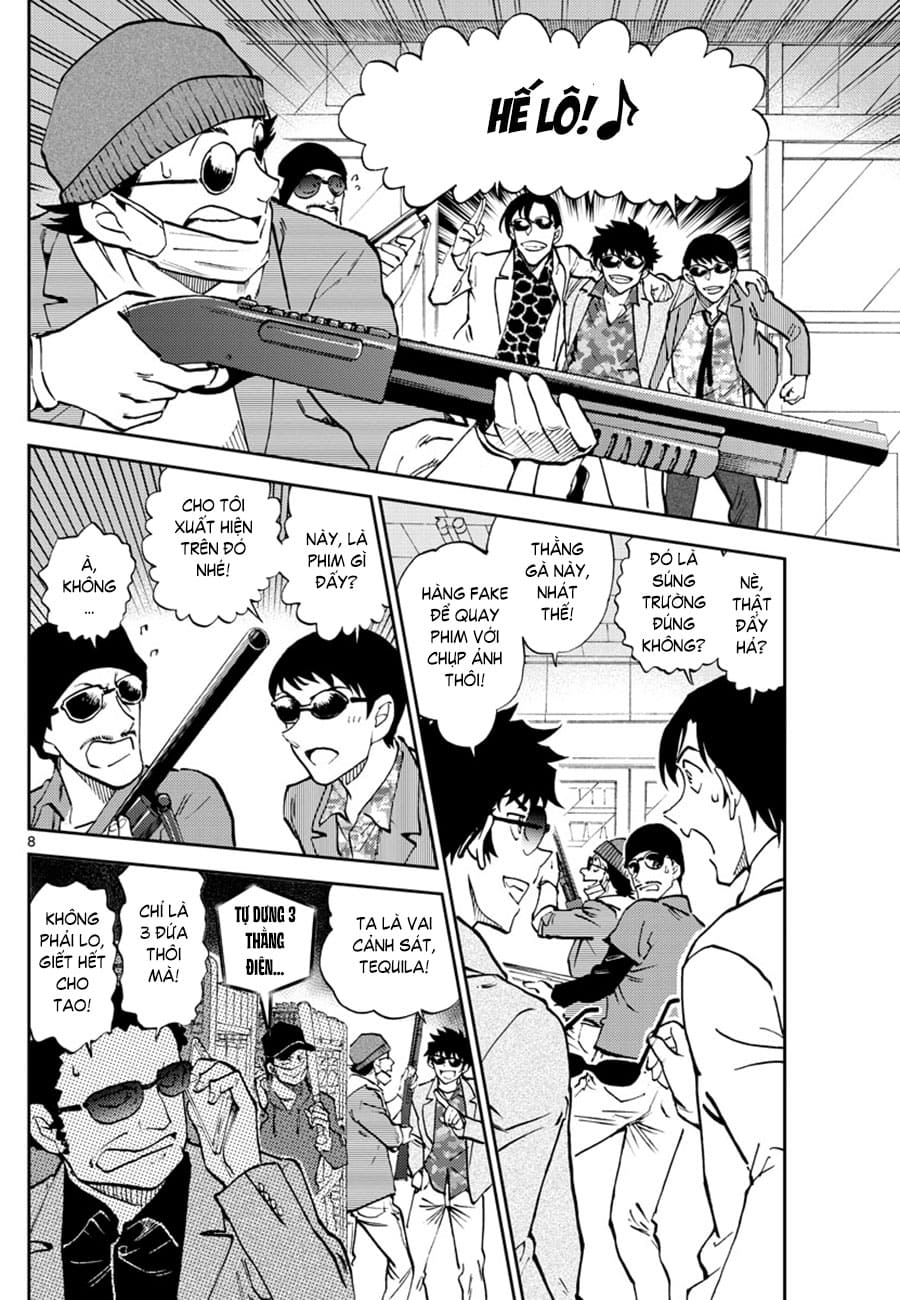 Học viện cảnh sát | Chương 06. Học viện cảnh sát | Chương 06. 692 – manga, gosho aoyama, case closed, tham tu lung danh conan, conan, detective conan, spinoff, wild police story, hoc vien canh sat.