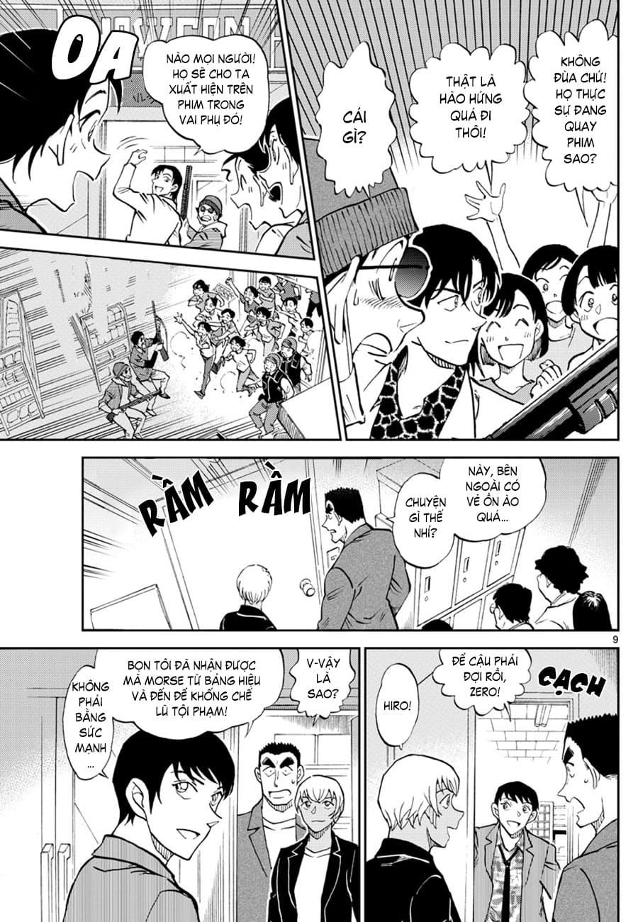 Học viện cảnh sát | Chương 06. Học viện cảnh sát | Chương 06. 711 – manga, gosho aoyama, case closed, tham tu lung danh conan, conan, detective conan, spinoff, wild police story, hoc vien canh sat.