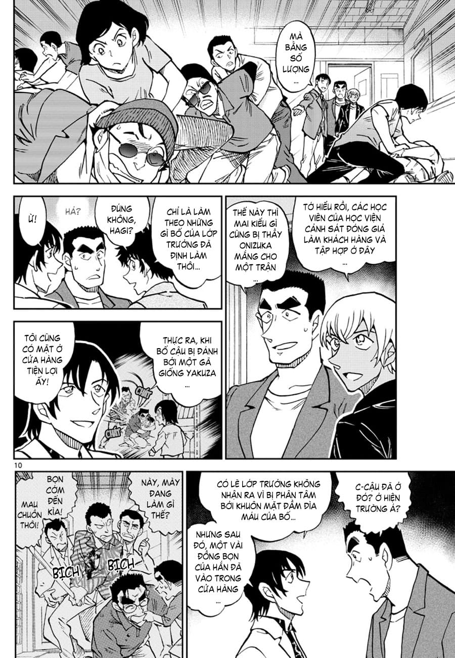 Học viện cảnh sát | Chương 06. Học viện cảnh sát | Chương 06. 918 – manga, gosho aoyama, case closed, tham tu lung danh conan, conan, detective conan, spinoff, wild police story, hoc vien canh sat.