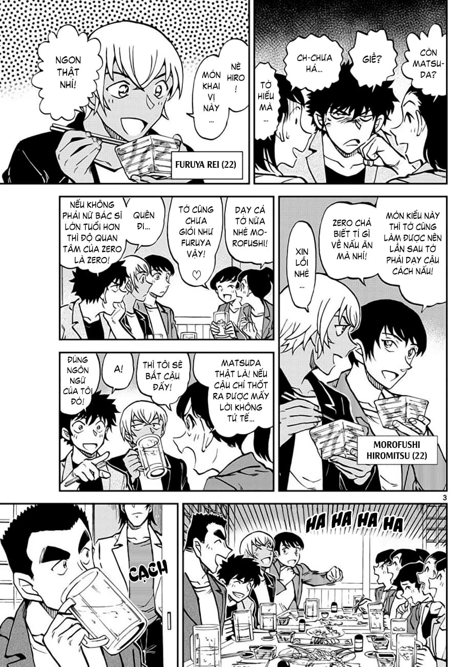 Học viện cảnh sát | Chương 07. Học viện cảnh sát | Chương 07. 158 – manga, gosho aoyama, case closed, tham tu lung danh conan, conan, detective conan, spinoff, wild police story, hoc vien canh sat.