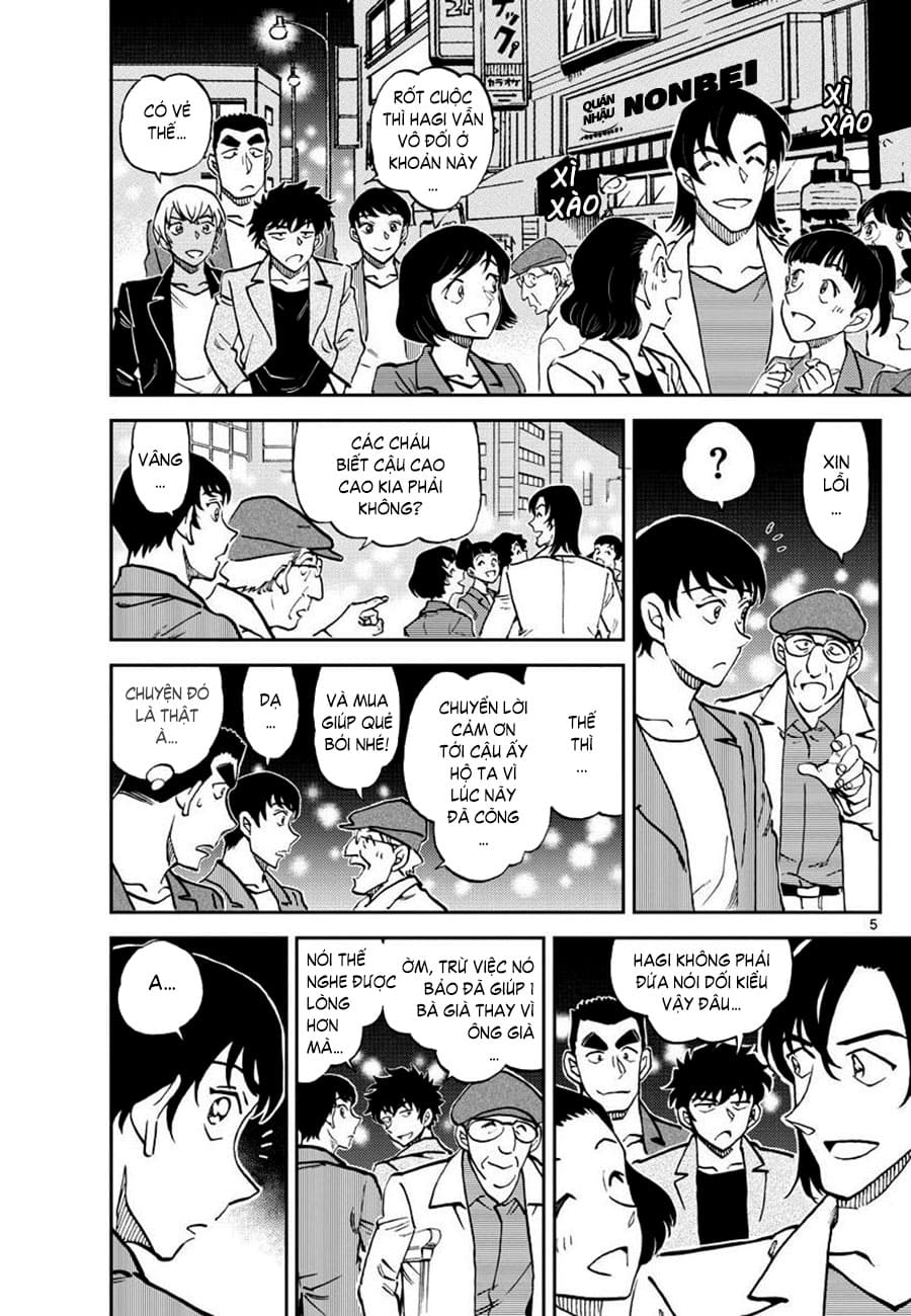 Học viện cảnh sát | Chương 07. Học viện cảnh sát | Chương 07. 630 – manga, gosho aoyama, case closed, tham tu lung danh conan, conan, detective conan, spinoff, wild police story, hoc vien canh sat.