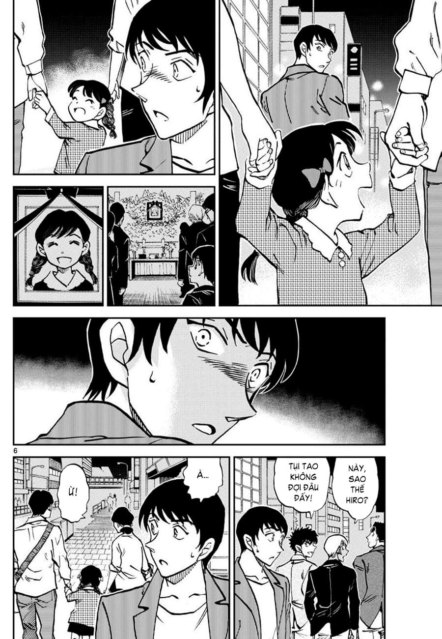 Học viện cảnh sát | Chương 07. Học viện cảnh sát | Chương 07. 855 – manga, gosho aoyama, case closed, tham tu lung danh conan, conan, detective conan, spinoff, wild police story, hoc vien canh sat.