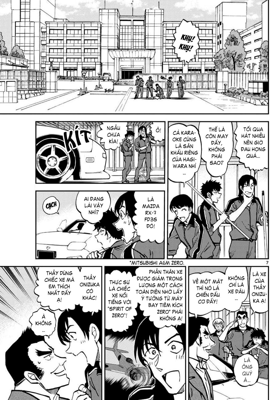 Học viện cảnh sát | Chương 07. Học viện cảnh sát | Chương 07. 892 – manga, gosho aoyama, case closed, tham tu lung danh conan, conan, detective conan, spinoff, wild police story, hoc vien canh sat.