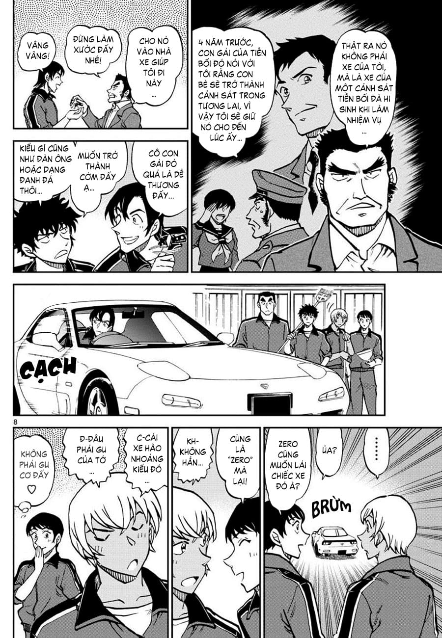 Học viện cảnh sát | Chương 07. Học viện cảnh sát | Chương 07. 565 – manga, gosho aoyama, case closed, tham tu lung danh conan, conan, detective conan, spinoff, wild police story, hoc vien canh sat.