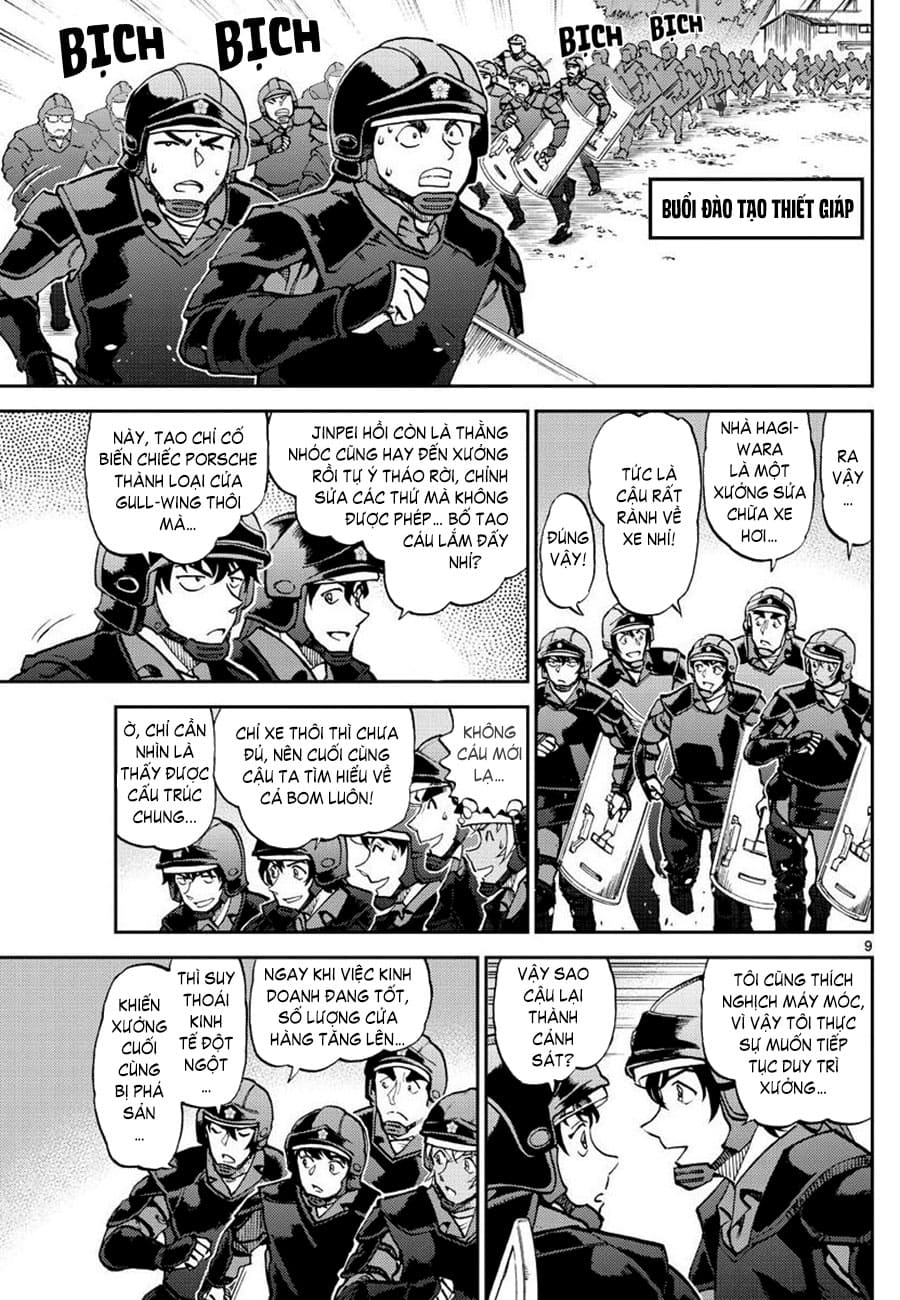 Học viện cảnh sát | Chương 07. Học viện cảnh sát | Chương 07. 333 – manga, gosho aoyama, case closed, tham tu lung danh conan, conan, detective conan, spinoff, wild police story, hoc vien canh sat.
