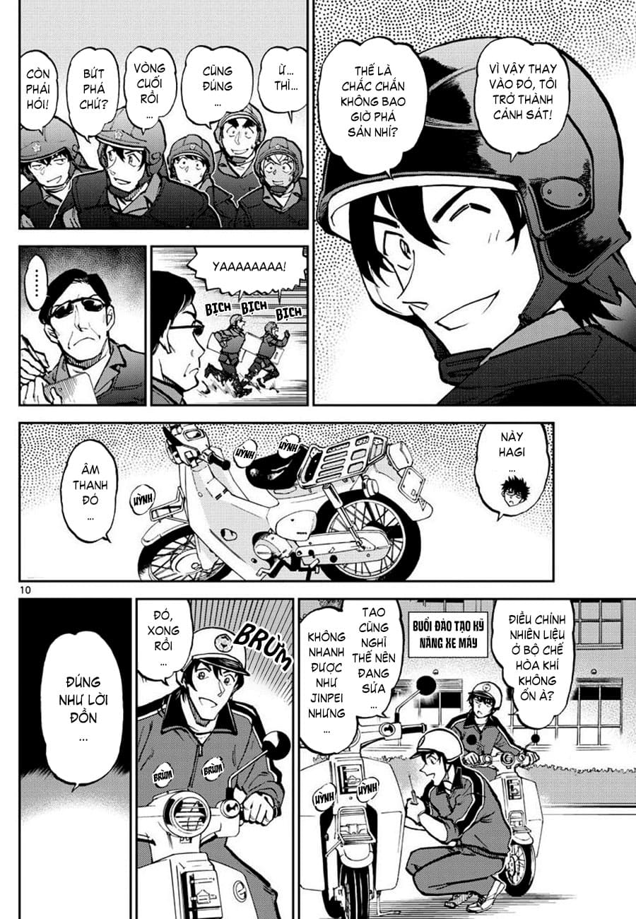 Học viện cảnh sát | Chương 07. Học viện cảnh sát | Chương 07. 203 – manga, gosho aoyama, case closed, tham tu lung danh conan, conan, detective conan, spinoff, wild police story, hoc vien canh sat.