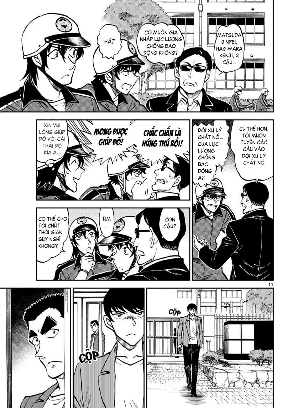 Học viện cảnh sát | Chương 07. Học viện cảnh sát | Chương 07. 247 – manga, gosho aoyama, case closed, tham tu lung danh conan, conan, detective conan, spinoff, wild police story, hoc vien canh sat.
