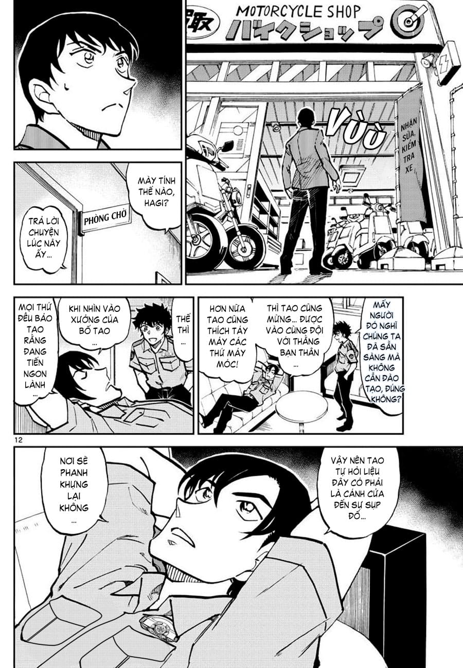 Học viện cảnh sát | Chương 07. Học viện cảnh sát | Chương 07. 544 – manga, gosho aoyama, case closed, tham tu lung danh conan, conan, detective conan, spinoff, wild police story, hoc vien canh sat.