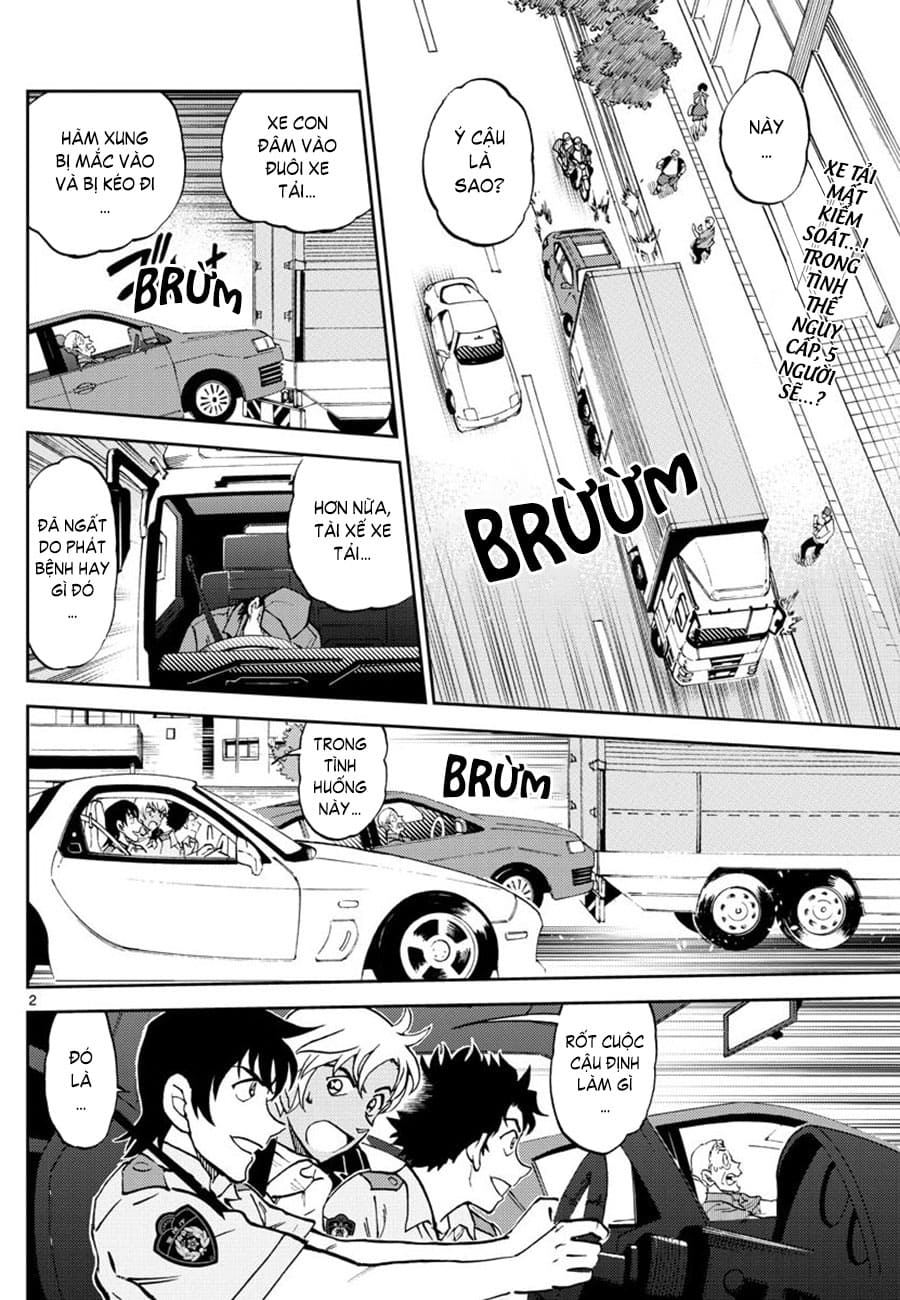 Học viện cảnh sát | Chương 09. Học viện cảnh sát | Chương 09. 009 – manga, gosho aoyama, case closed, tham tu lung danh conan, conan, detective conan, spinoff, wild police story, hoc vien canh sat.