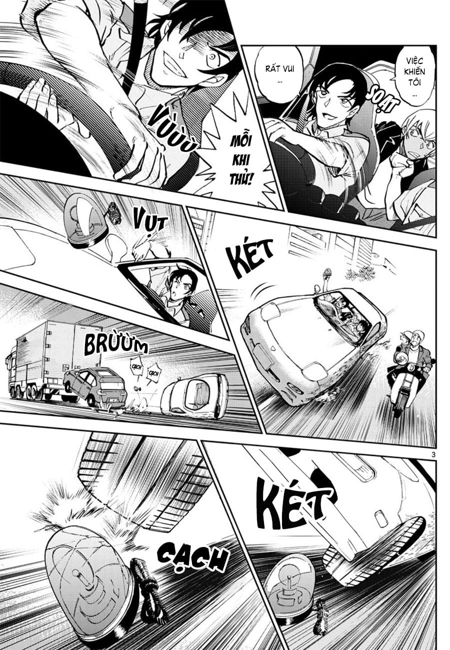 Học viện cảnh sát | Chương 09. Học viện cảnh sát | Chương 09. 211 – manga, gosho aoyama, case closed, tham tu lung danh conan, conan, detective conan, spinoff, wild police story, hoc vien canh sat.
