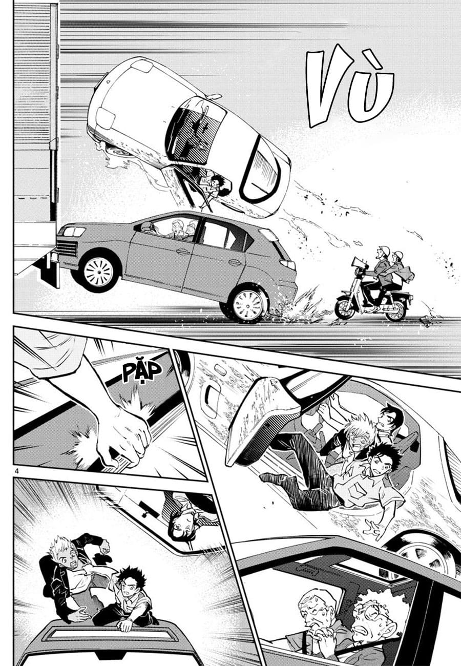 Học viện cảnh sát | Chương 09. Học viện cảnh sát | Chương 09. 821 – manga, gosho aoyama, case closed, tham tu lung danh conan, conan, detective conan, spinoff, wild police story, hoc vien canh sat.
