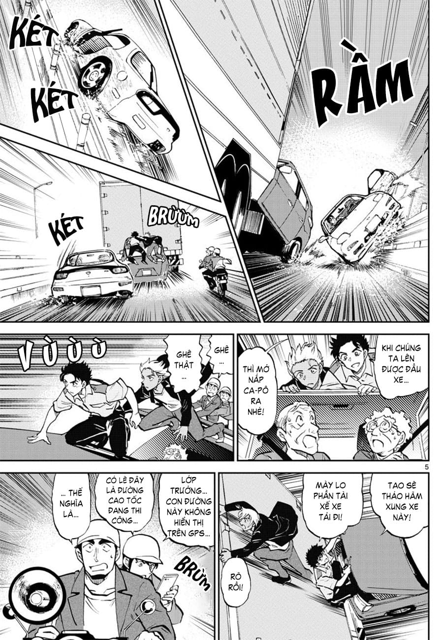 Học viện cảnh sát | Chương 09. Học viện cảnh sát | Chương 09. 209 – manga, gosho aoyama, case closed, tham tu lung danh conan, conan, detective conan, spinoff, wild police story, hoc vien canh sat.